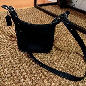 Coach Black Leather Crossbody